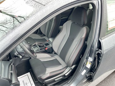 2024 Subaru WRX Manual