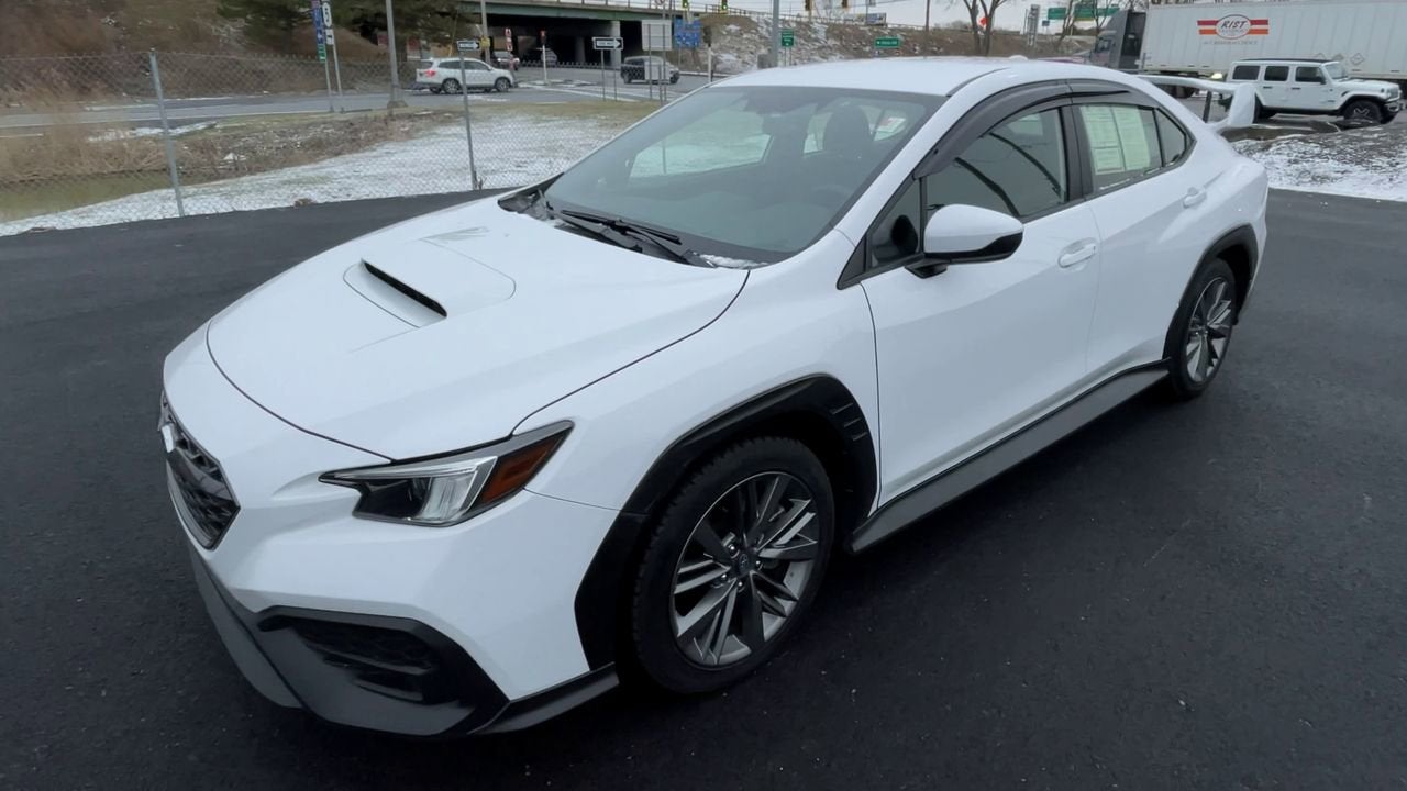 2024 Subaru WRX Manual