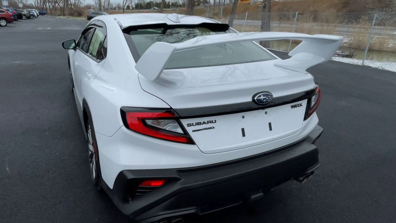 2024 Subaru WRX Manual