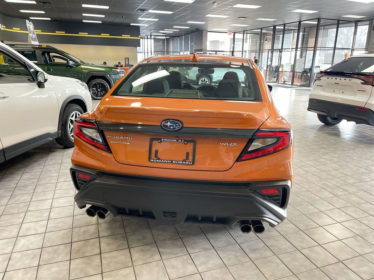 2023 Subaru WRX Premium