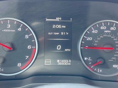 2022 Subaru WRX Limited