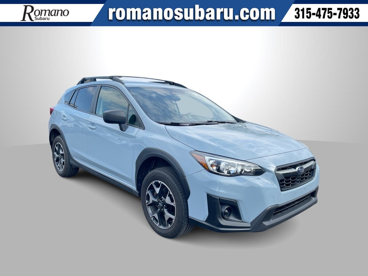 2020 Subaru Crosstrek Manual