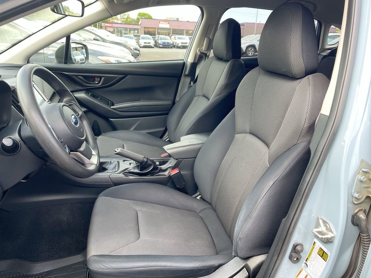 2020 Subaru Crosstrek Manual