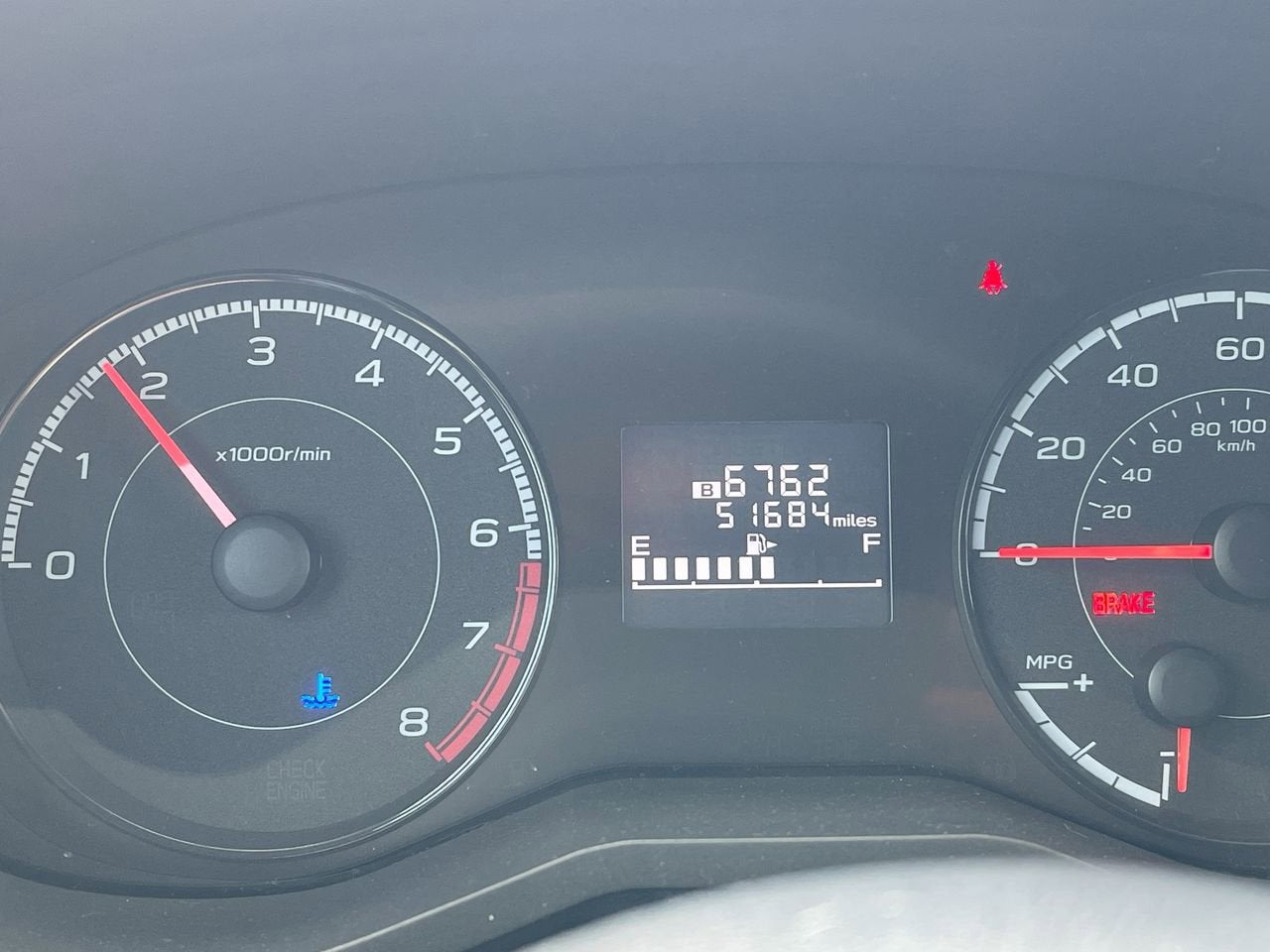 2020 Subaru Crosstrek Manual