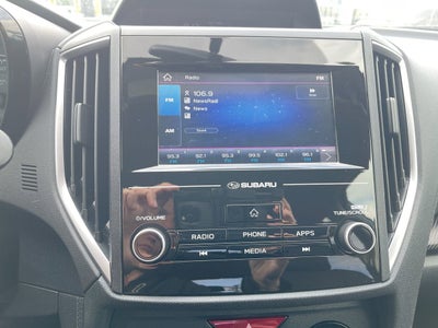 2020 Subaru Crosstrek Manual