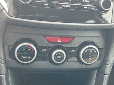 2020 Subaru Crosstrek Manual