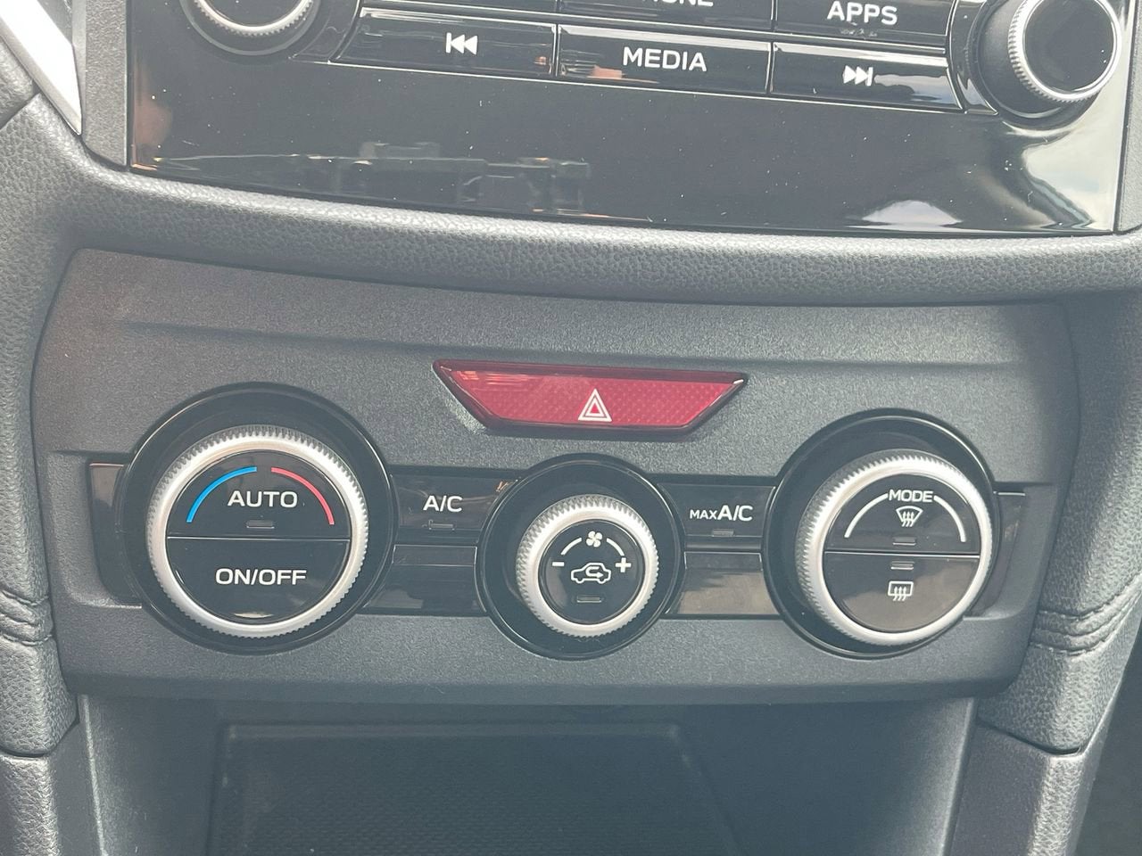 2020 Subaru Crosstrek Manual