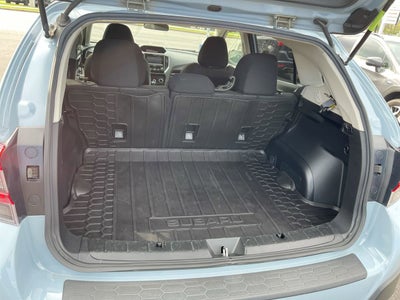 2020 Subaru Crosstrek Manual