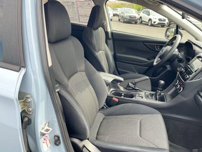 2020 Subaru Crosstrek Manual