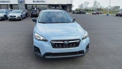 2020 Subaru Crosstrek Manual