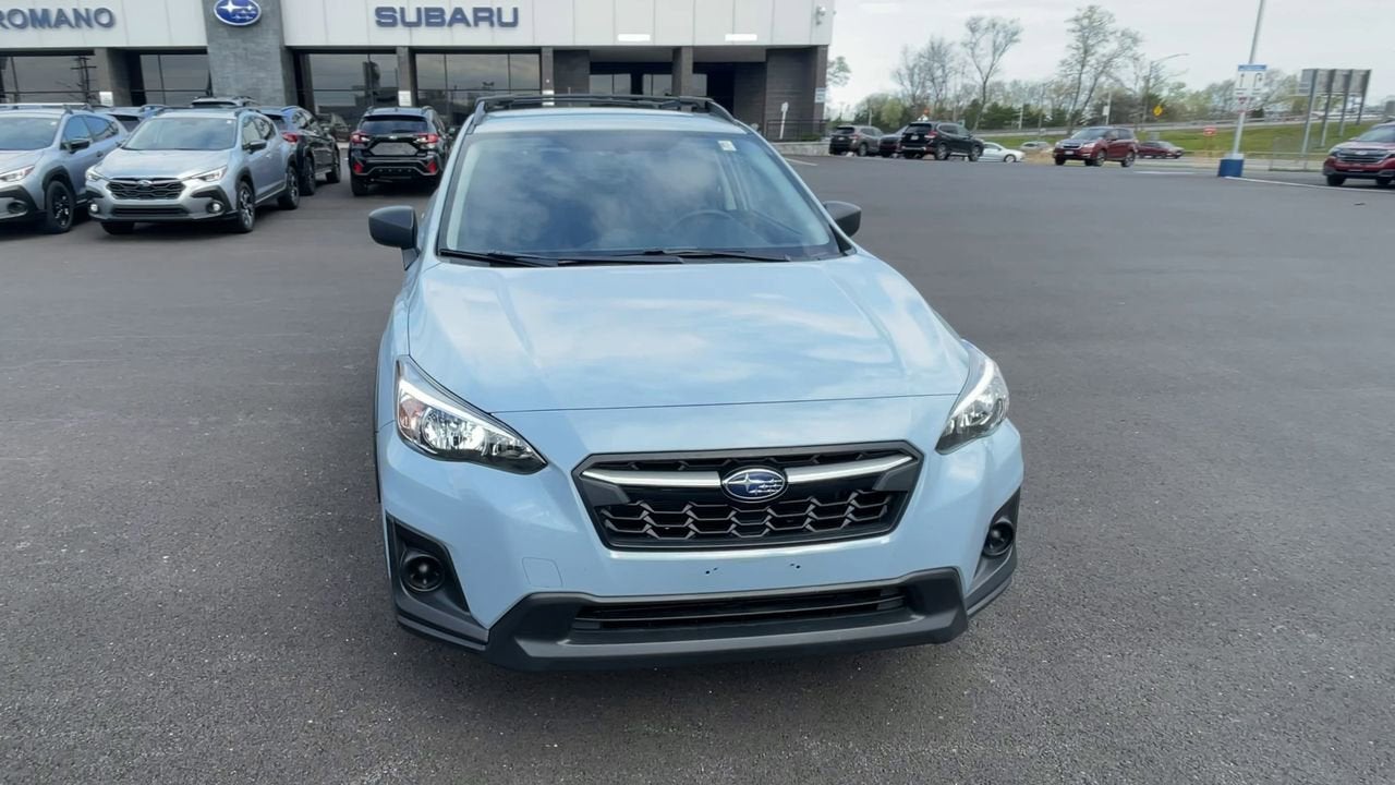 2020 Subaru Crosstrek Manual