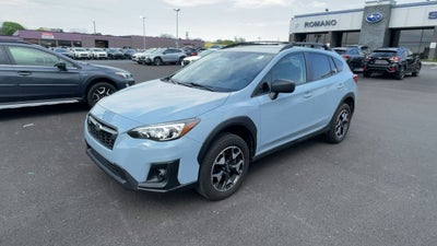 2020 Subaru Crosstrek Manual