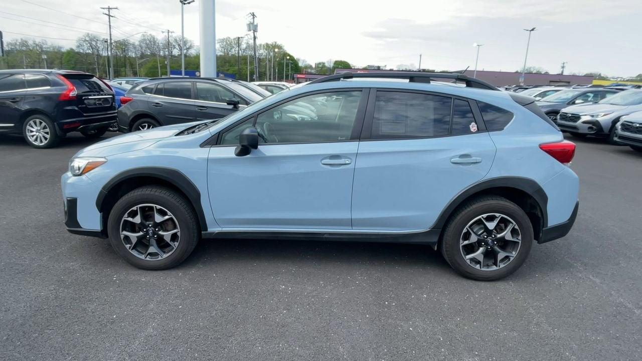 2020 Subaru Crosstrek Manual