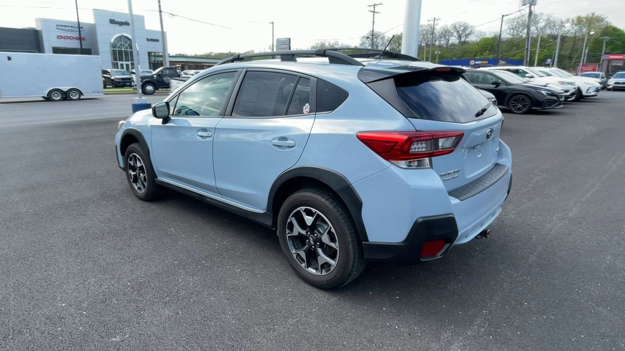 2020 Subaru Crosstrek Manual