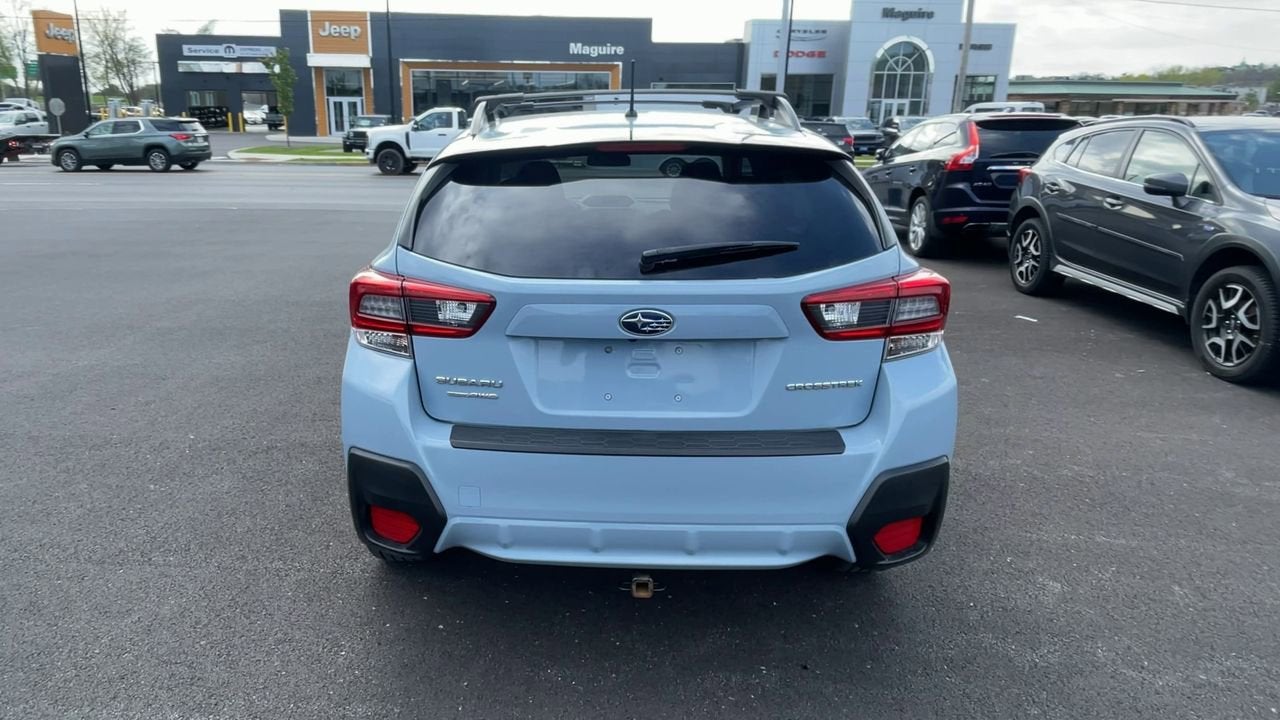 2020 Subaru Crosstrek Manual