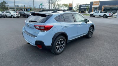 2020 Subaru Crosstrek Manual