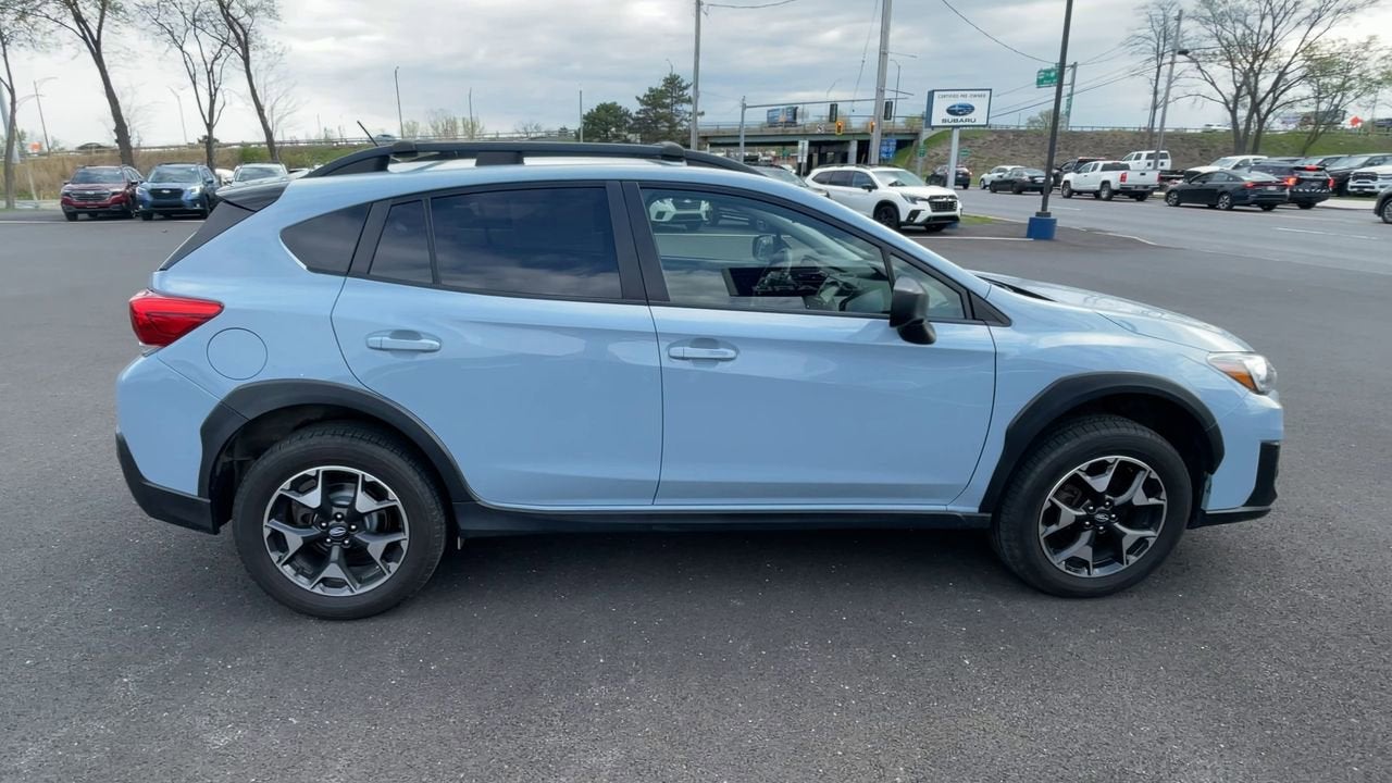 2020 Subaru Crosstrek Manual