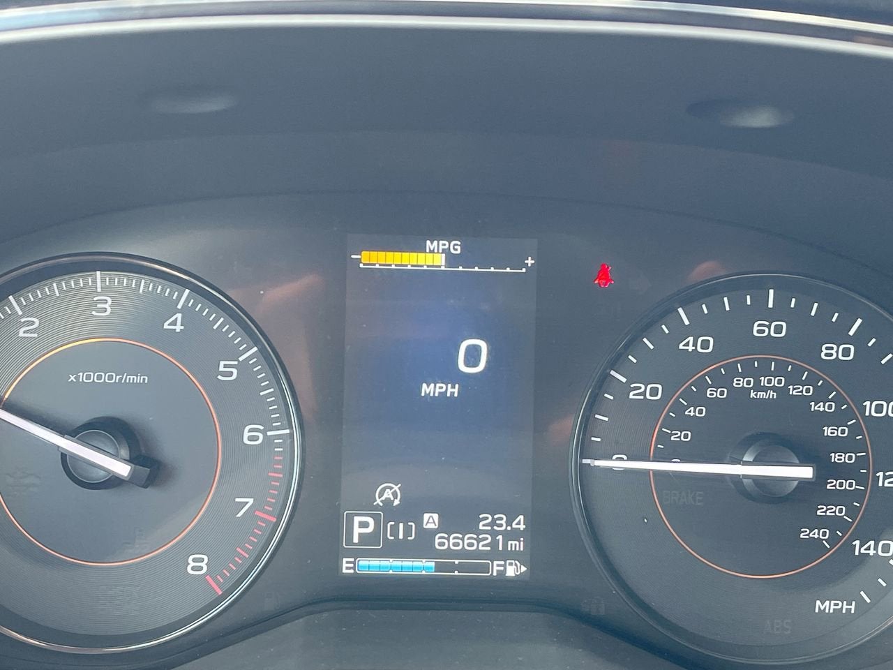 2021 Subaru Crosstrek CVT