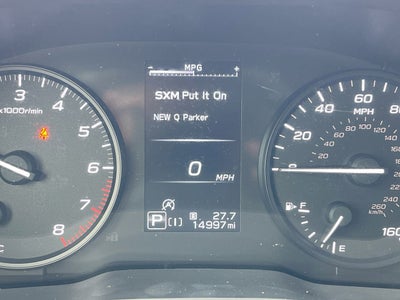 2024 Subaru Crosstrek AWD