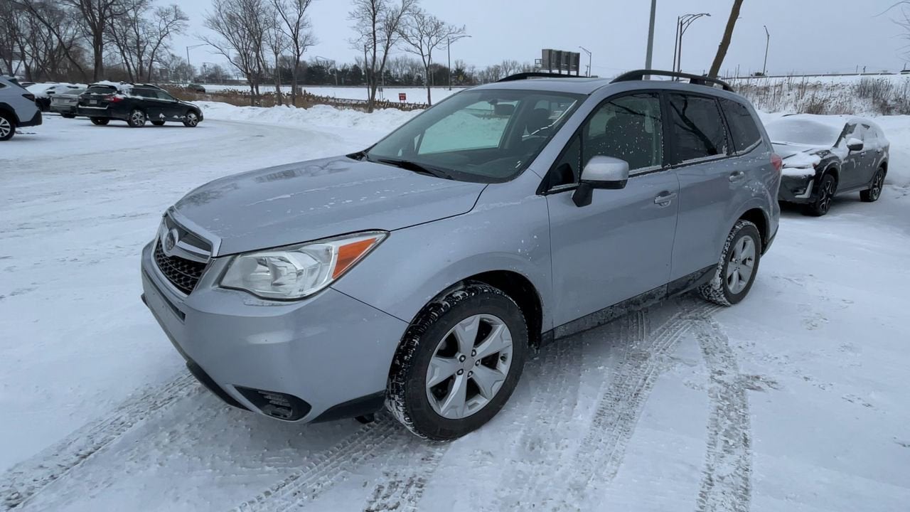 2015 Subaru Forester 2.5i Premium