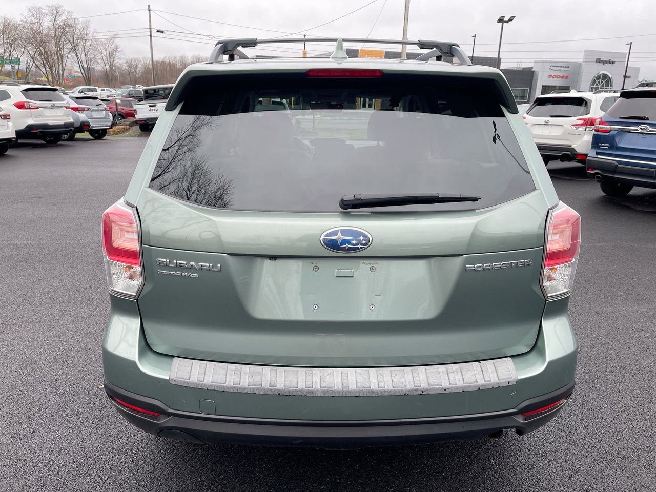 2018 Subaru Forester Premium