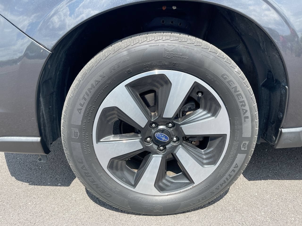 2018 Subaru Forester Limited