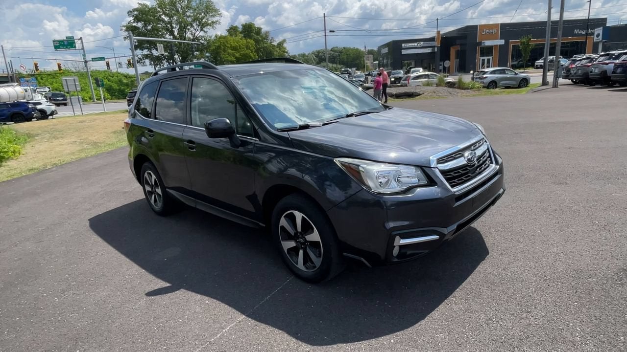 2018 Subaru Forester Limited