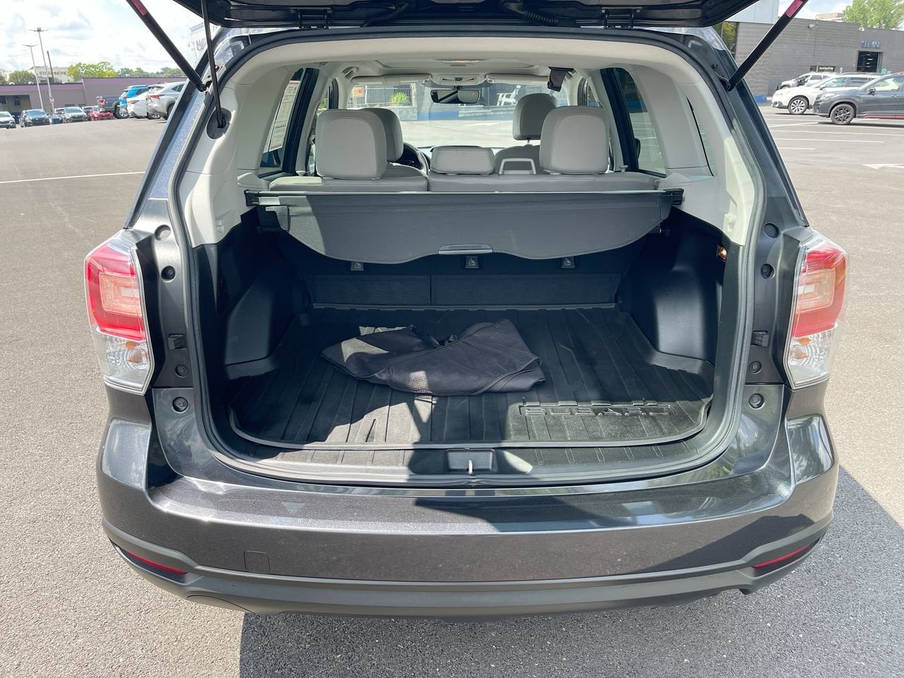 2018 Subaru Forester Limited