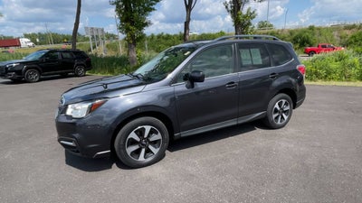 2018 Subaru Forester Limited