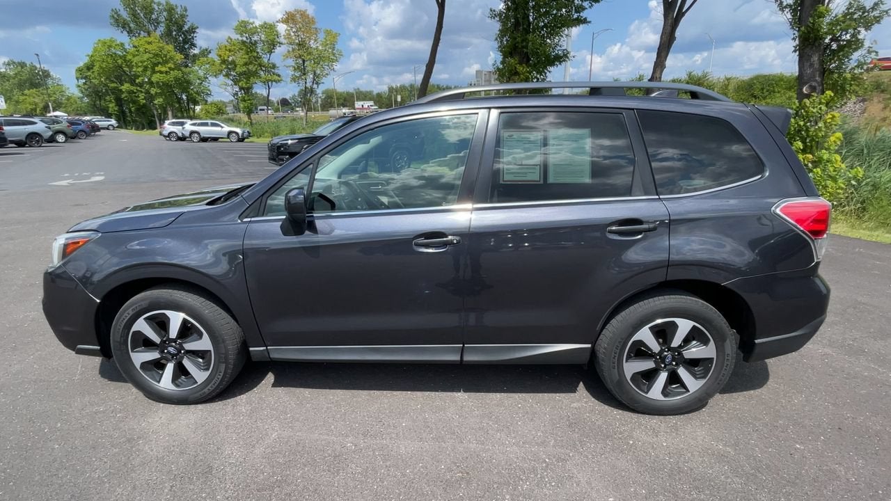 2018 Subaru Forester Limited
