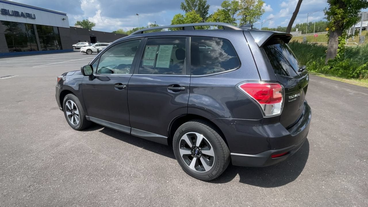 2018 Subaru Forester Limited