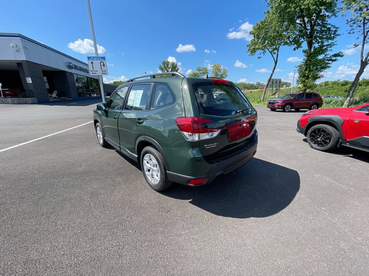 2023 Subaru Forester CVT