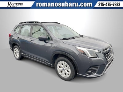 2022 Subaru Forester CVT