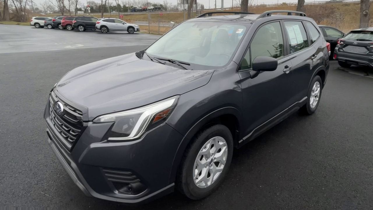 2022 Subaru Forester CVT