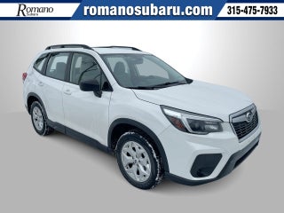 2021 Subaru Forester CVT