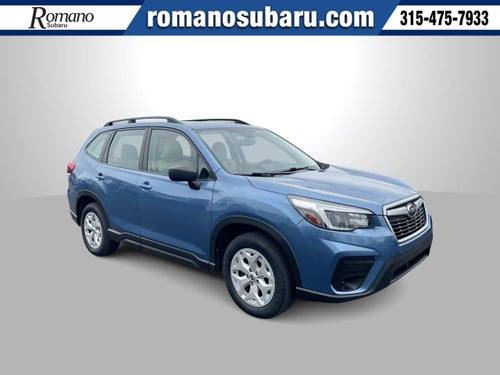 2021 Subaru Forester CVT