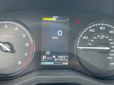 2021 Subaru Forester CVT