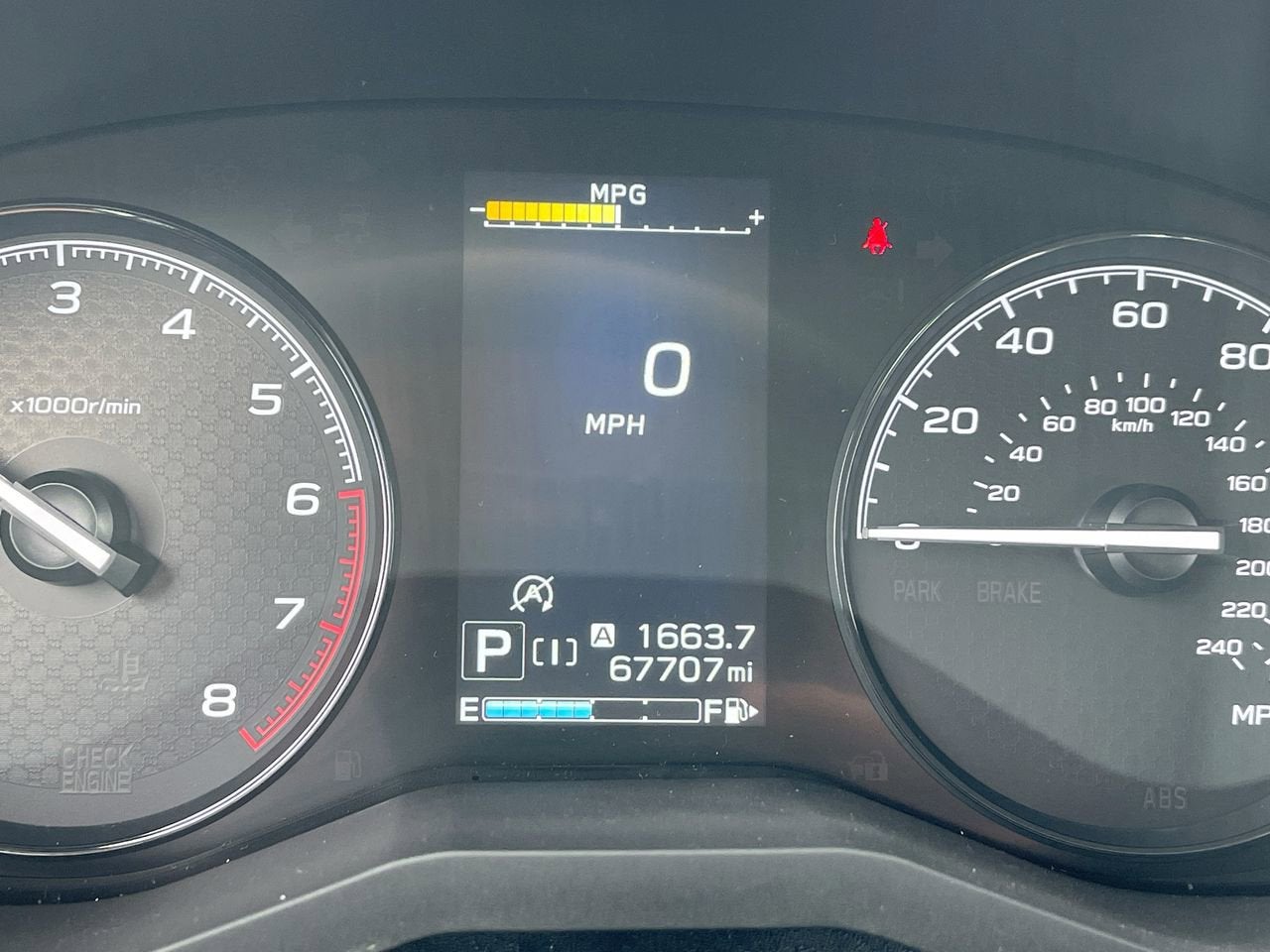 2021 Subaru Forester CVT