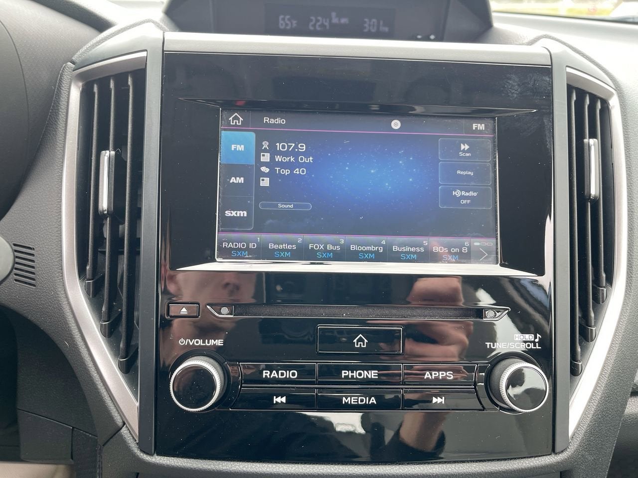 2021 Subaru Forester CVT