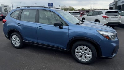2021 Subaru Forester CVT
