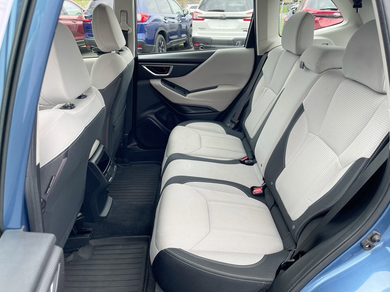 2021 Subaru Forester CVT