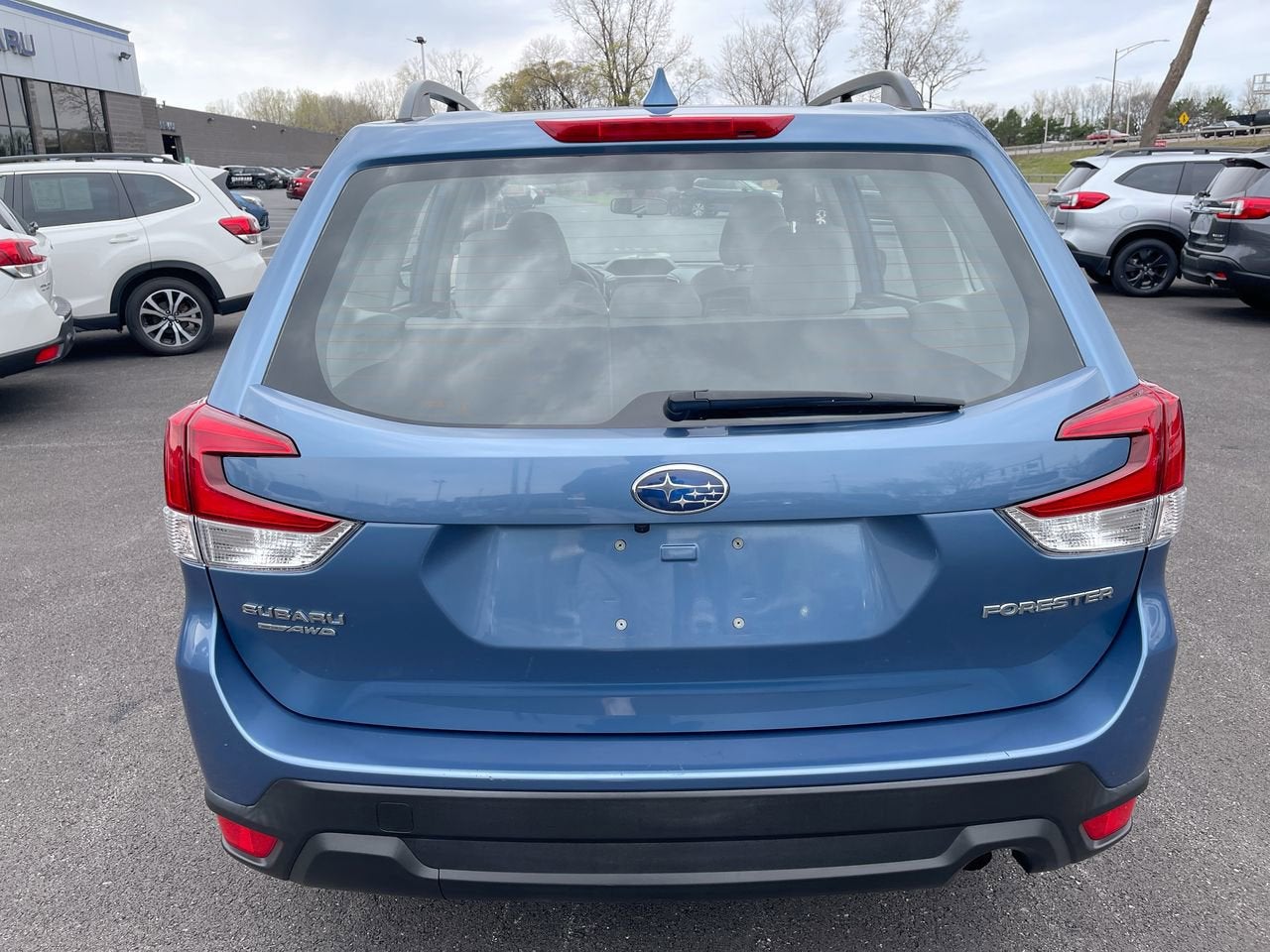 2021 Subaru Forester CVT