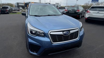 2021 Subaru Forester CVT