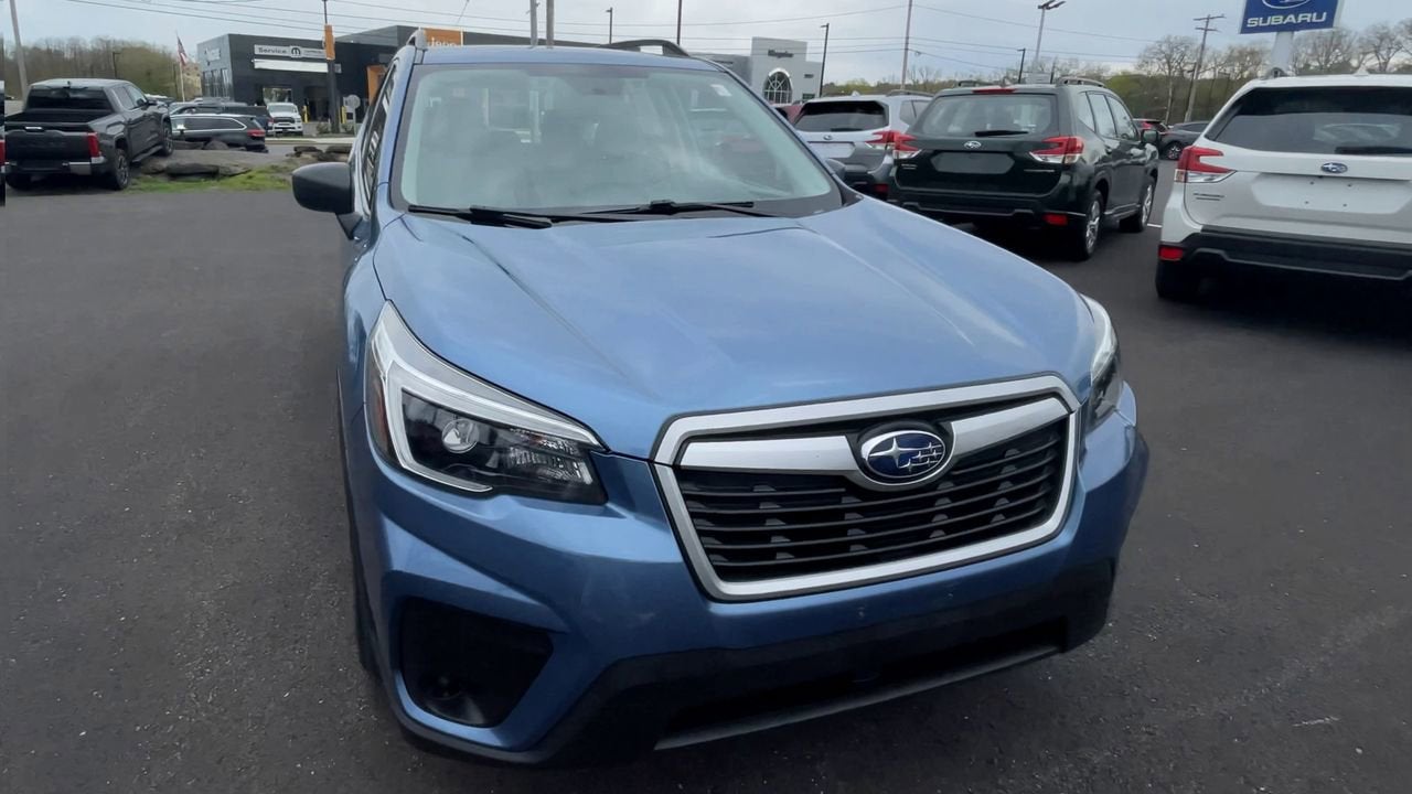 2021 Subaru Forester CVT