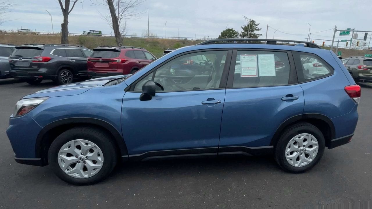2021 Subaru Forester CVT