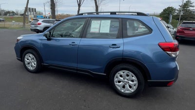 2021 Subaru Forester CVT