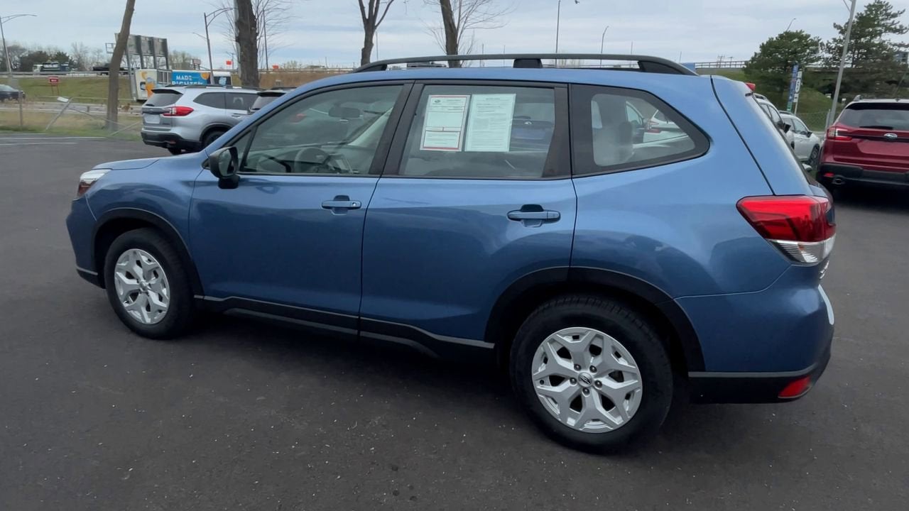 2021 Subaru Forester CVT