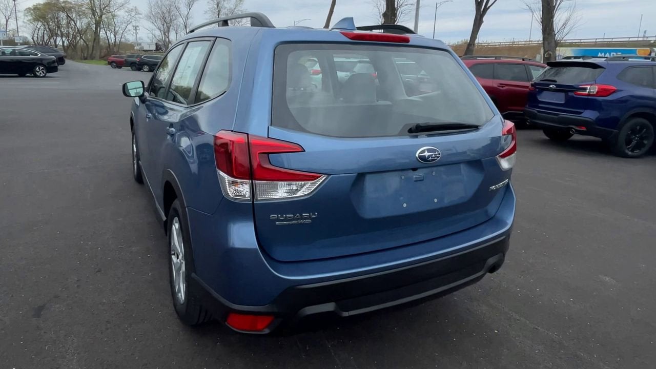 2021 Subaru Forester CVT