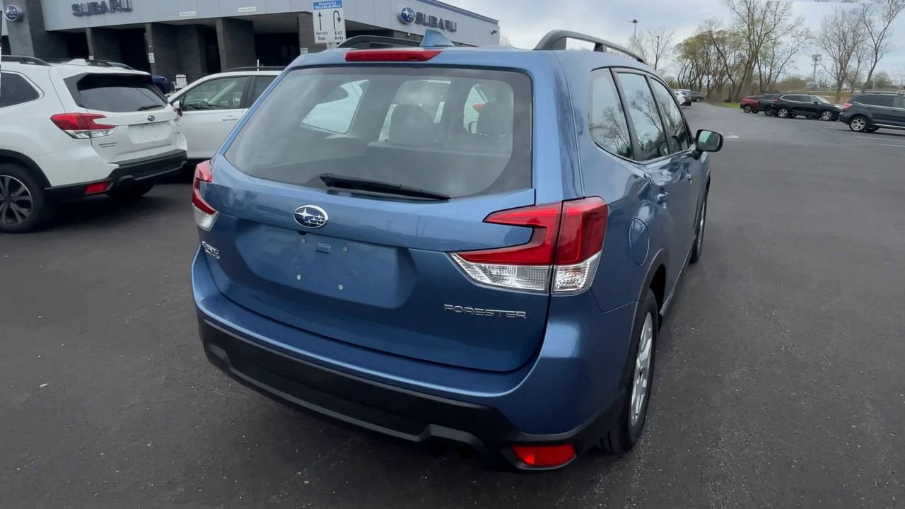 2021 Subaru Forester CVT