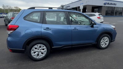 2021 Subaru Forester CVT
